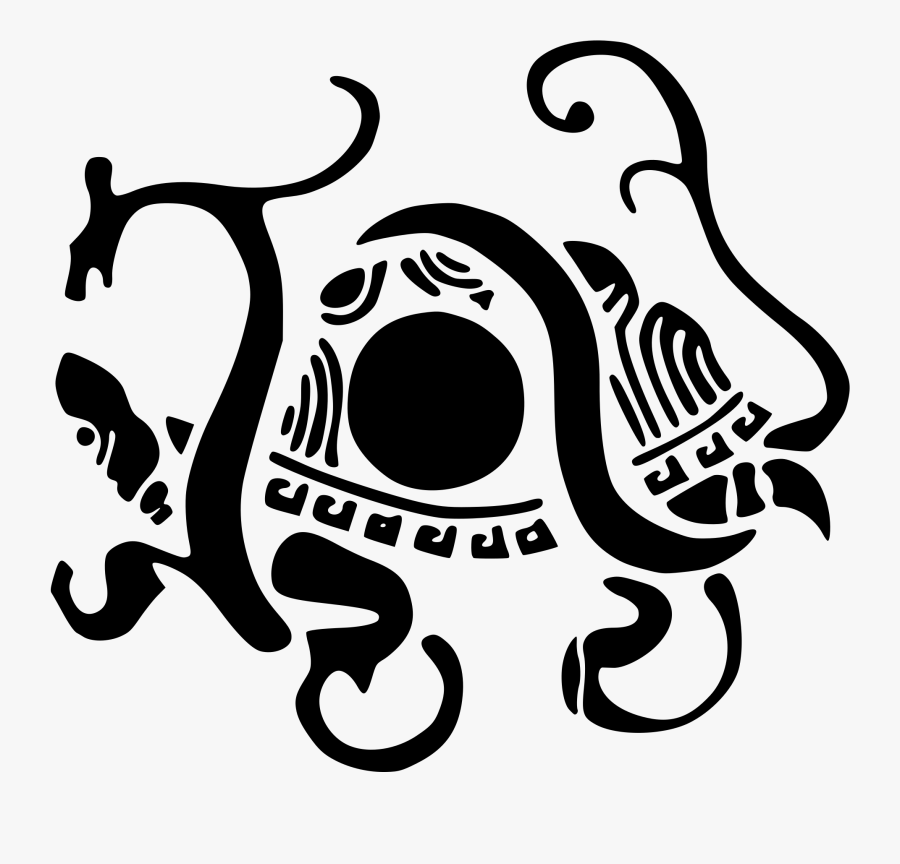 Turtle And Snake Art, Transparent Clipart