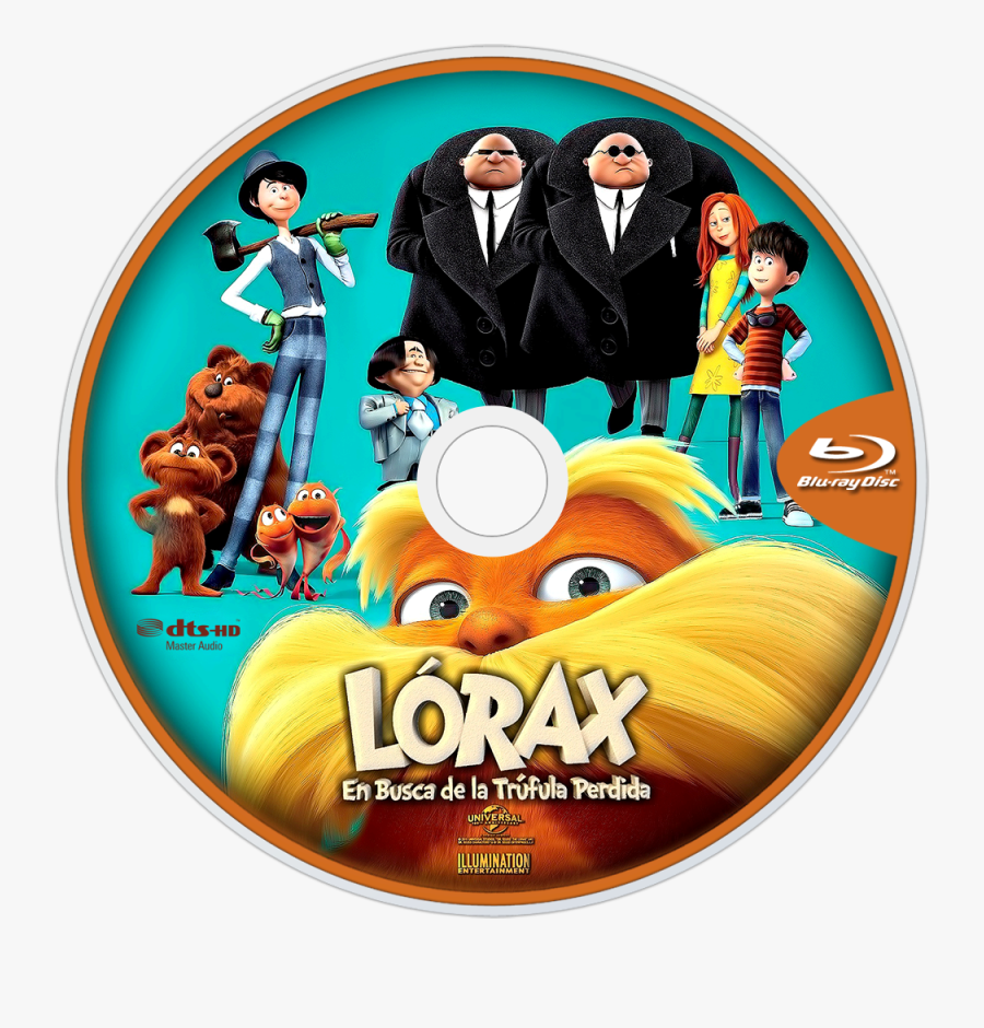 Lorax Movie Poster, Transparent Clipart