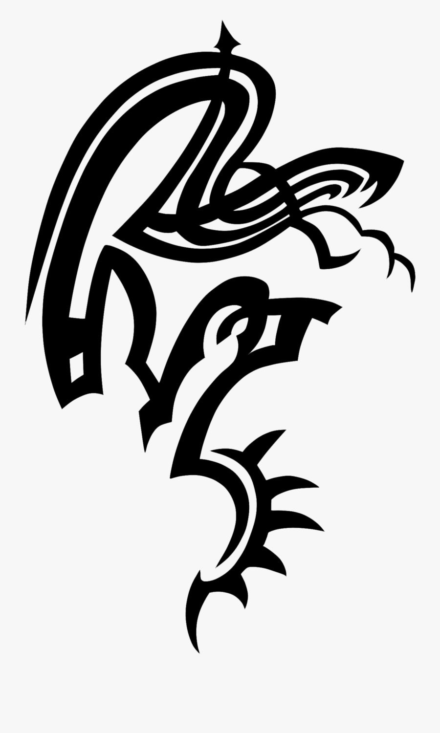 Snake Tattoo Transparent - Tattoo Transparent Snake, Transparent Clipart