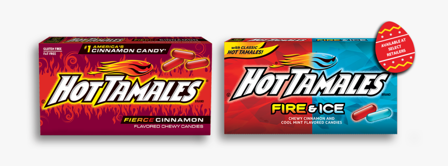 Hot Tamales Candy, Transparent Clipart