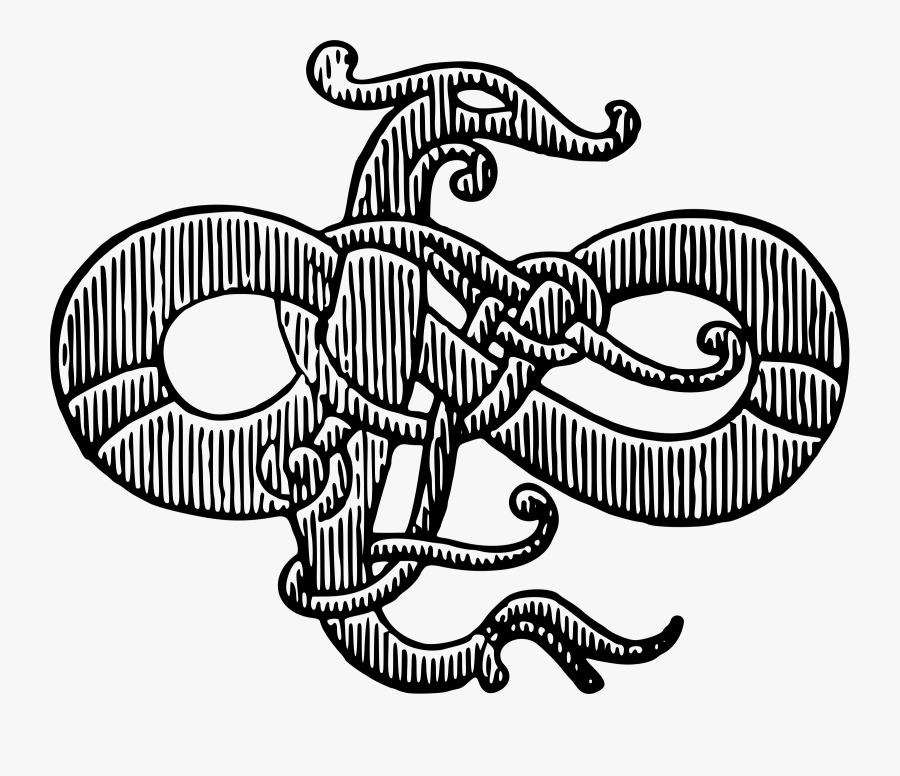 Stylised Snake Clip Arts - Clip Art, Transparent Clipart