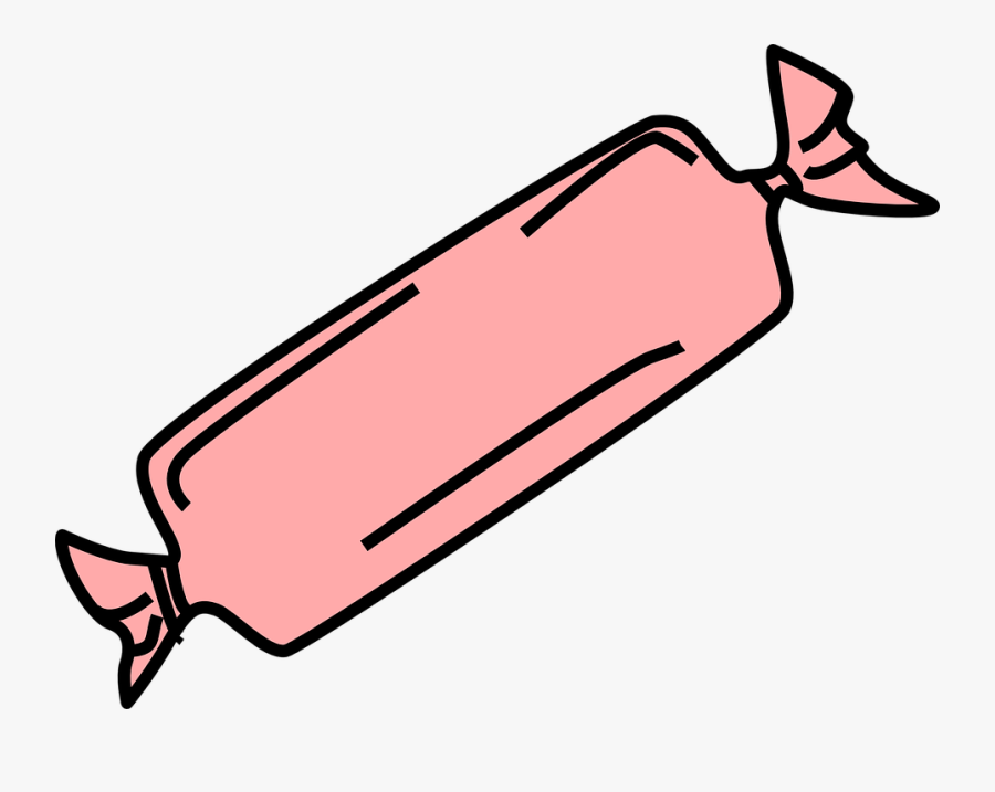 Candy Clipart Black And White, Transparent Clipart
