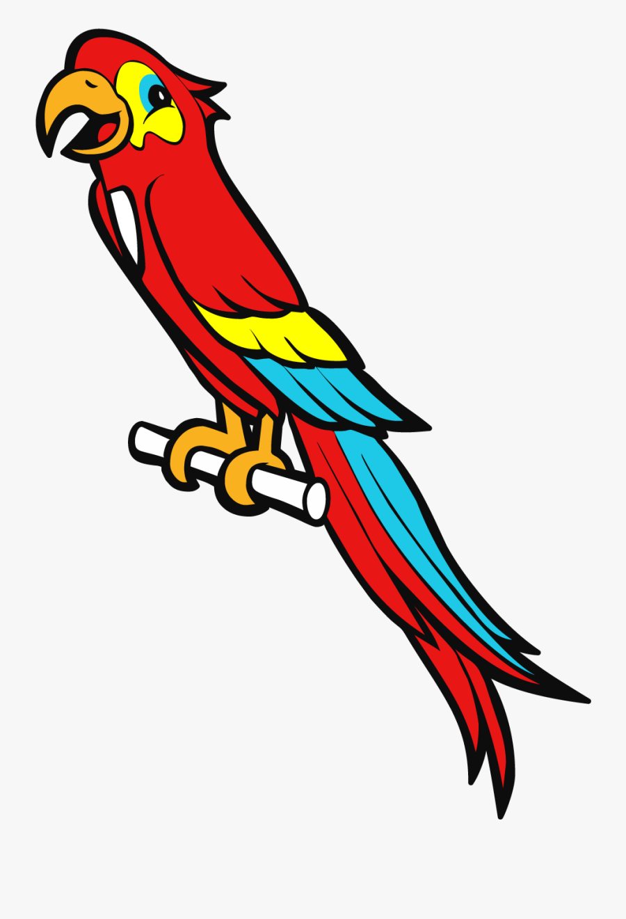 Macaw, Transparent Clipart