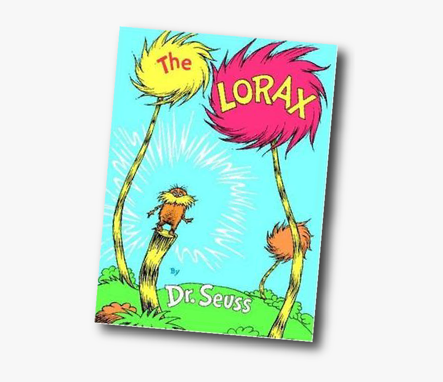 Am The Lorax I Speak, Transparent Clipart