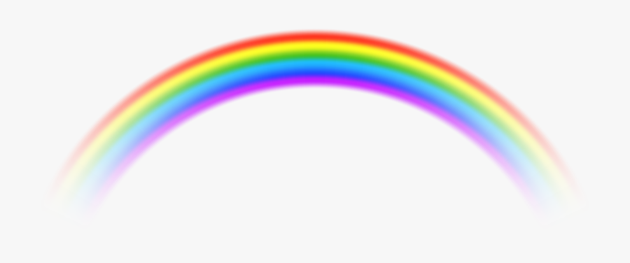 Rainbow Clipart Png - Png Transparent Graphic Rainbow, Transparent Clipart