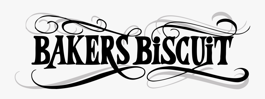 Bakersbiscuit - Com - Calligraphy, Transparent Clipart