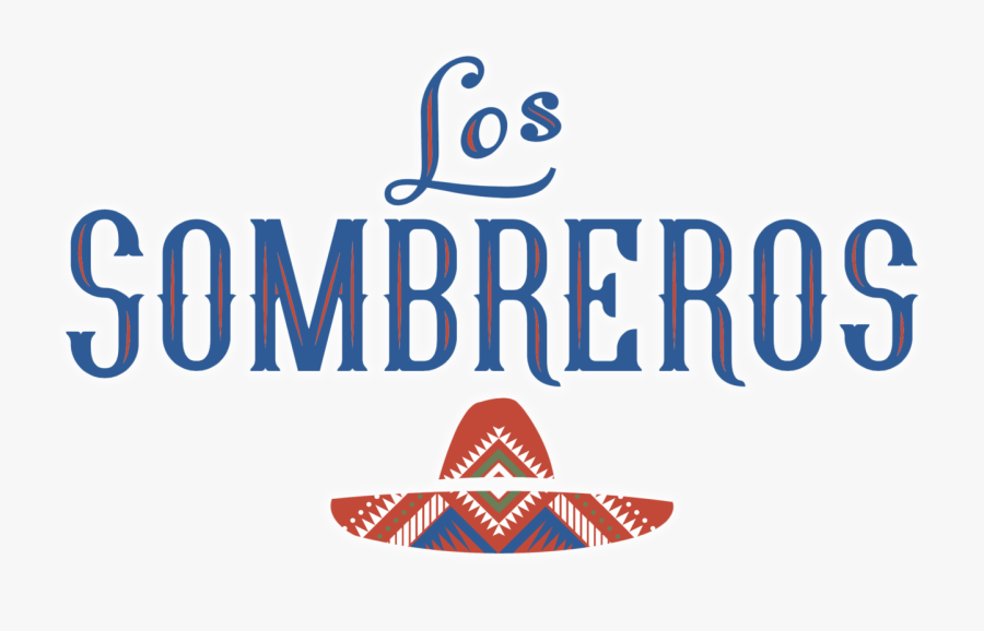 Los Sombreros, Transparent Clipart
