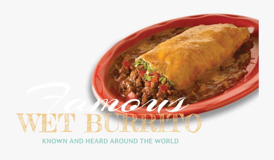 Famous Wet Burrito - Pot Pie, Transparent Clipart
