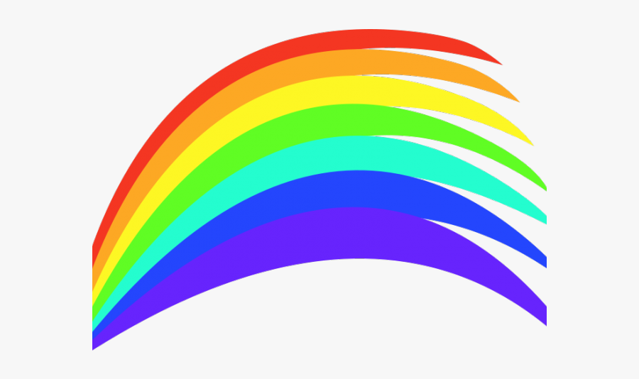 Free Rainbow Clipart - Free Clip Art Rainbow, Transparent Clipart