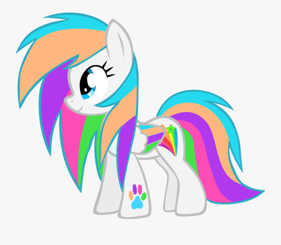 Vector Royalty Free Download Bean Drawing Side View - My Little Pony Side View, Transparent Clipart
