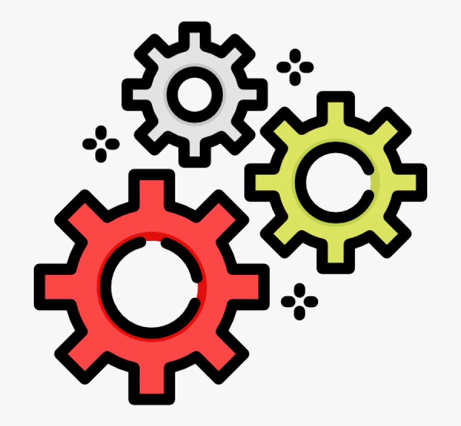 Student-seminars - Clog Wheel, Transparent Clipart