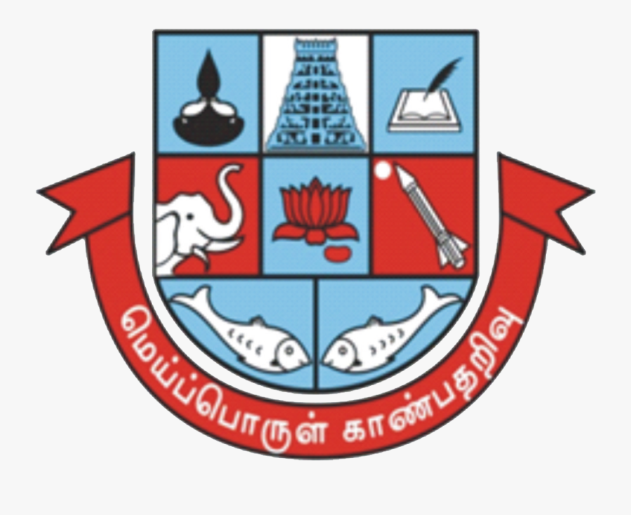 Madurai Kamaraj University Symbol, Transparent Clipart