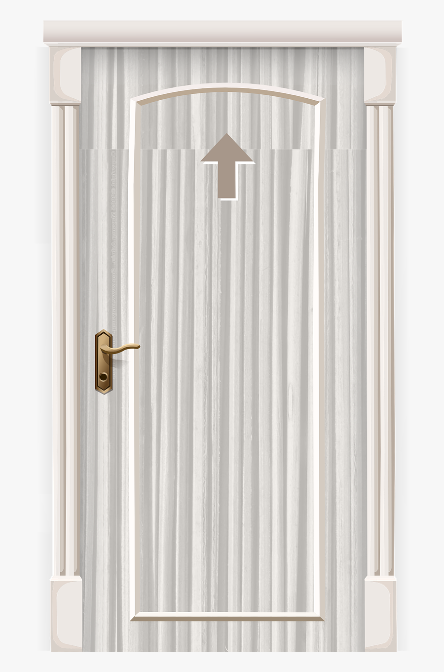 Door Entrance Front Door Entry Png Image - Shower Door, Transparent Clipart
