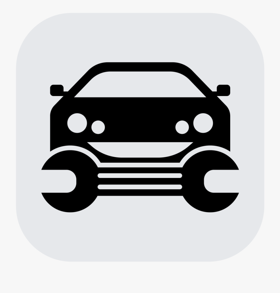 Car Repair Economics - City Car, Transparent Clipart