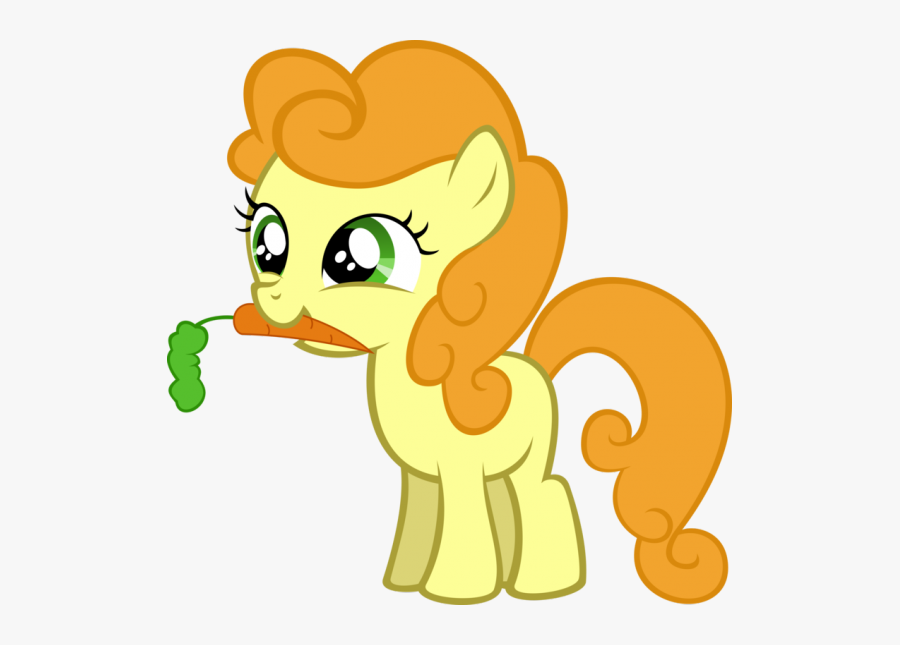 Pony Cc - My Little Pony Carrot, Transparent Clipart