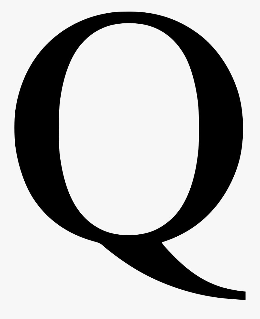 Latin Letter Small Capital Q - Q In Latin Capital Letter, Transparent Clipart