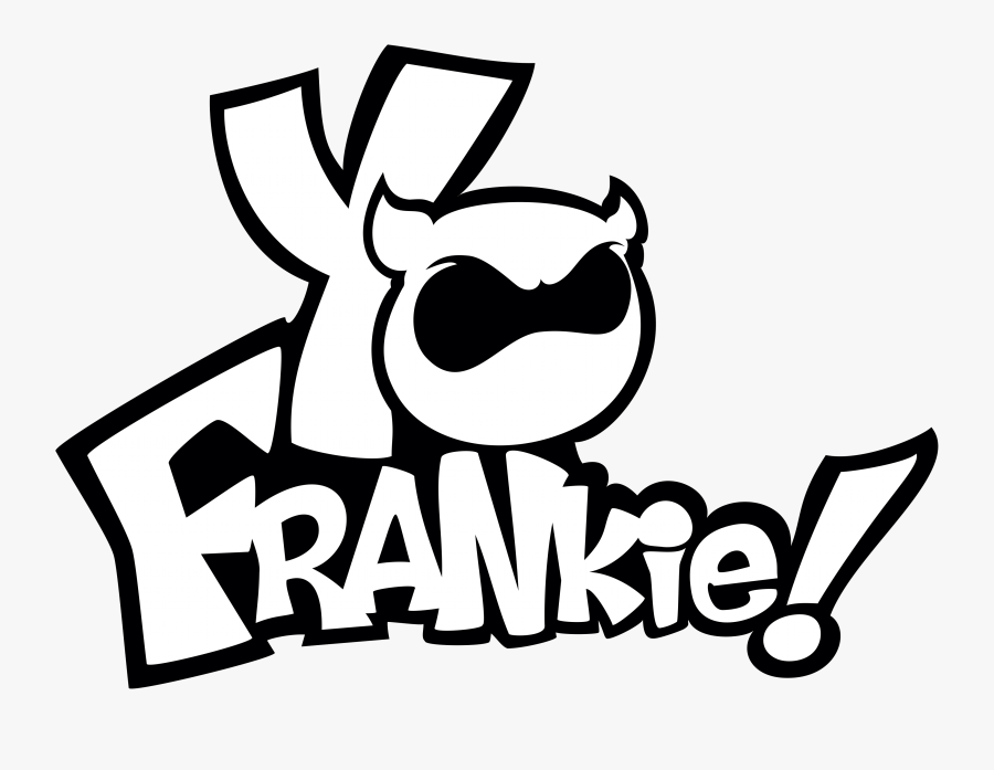 Yo Frankie Logo, Transparent Clipart