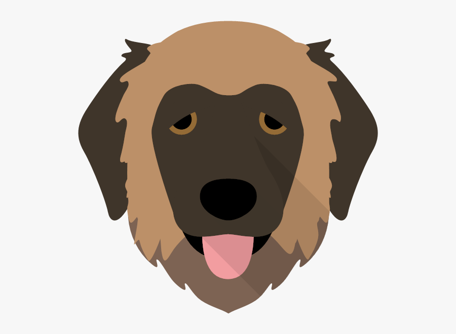 Yappicon - Estrela Mountain Dog Birthday Card, Transparent Clipart