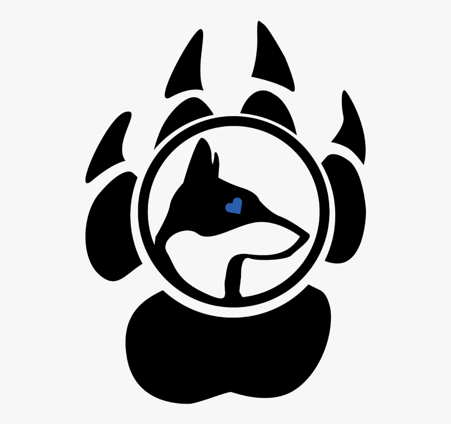 In The Buff K9 - Cartoon, Transparent Clipart