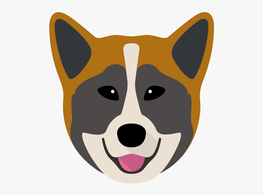 Yappicon - Dog, Transparent Clipart