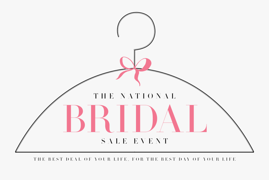 National Bridal Sale Event, Transparent Clipart