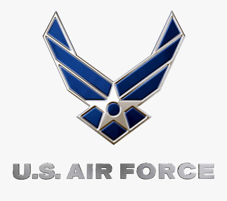 Clip Art United States Wikipedia Us - Us Air Force Logo Png, Transparent Clipart