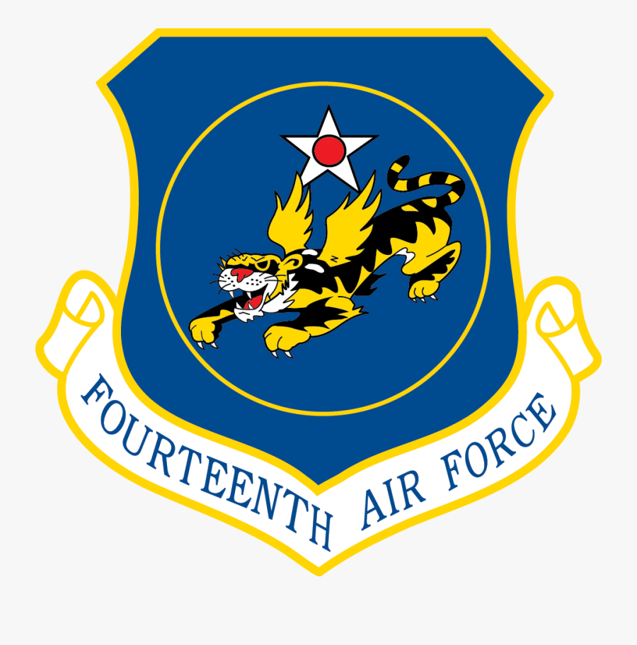 Early On In His Second Year As Commander, 14th Air - 8th Air Force Emblem, Transparent Clipart