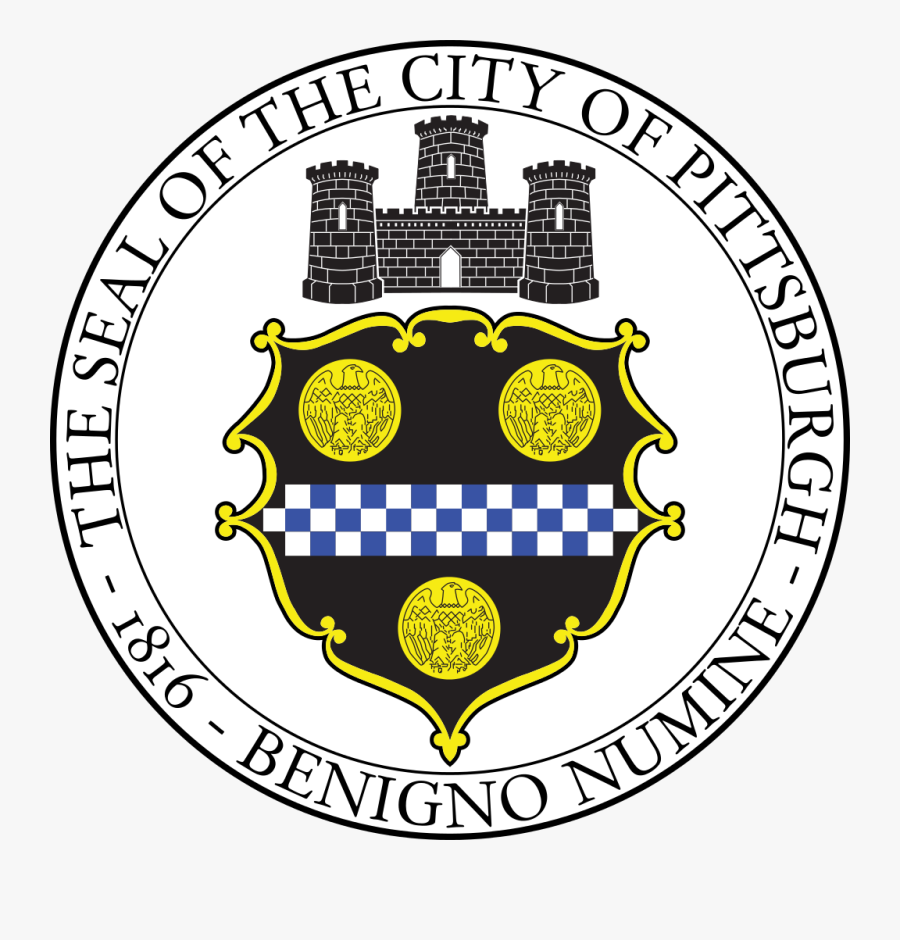 1024px-seal Of The City Of Pittsburgh - Seal Of The City Of Pittsburgh, Transparent Clipart