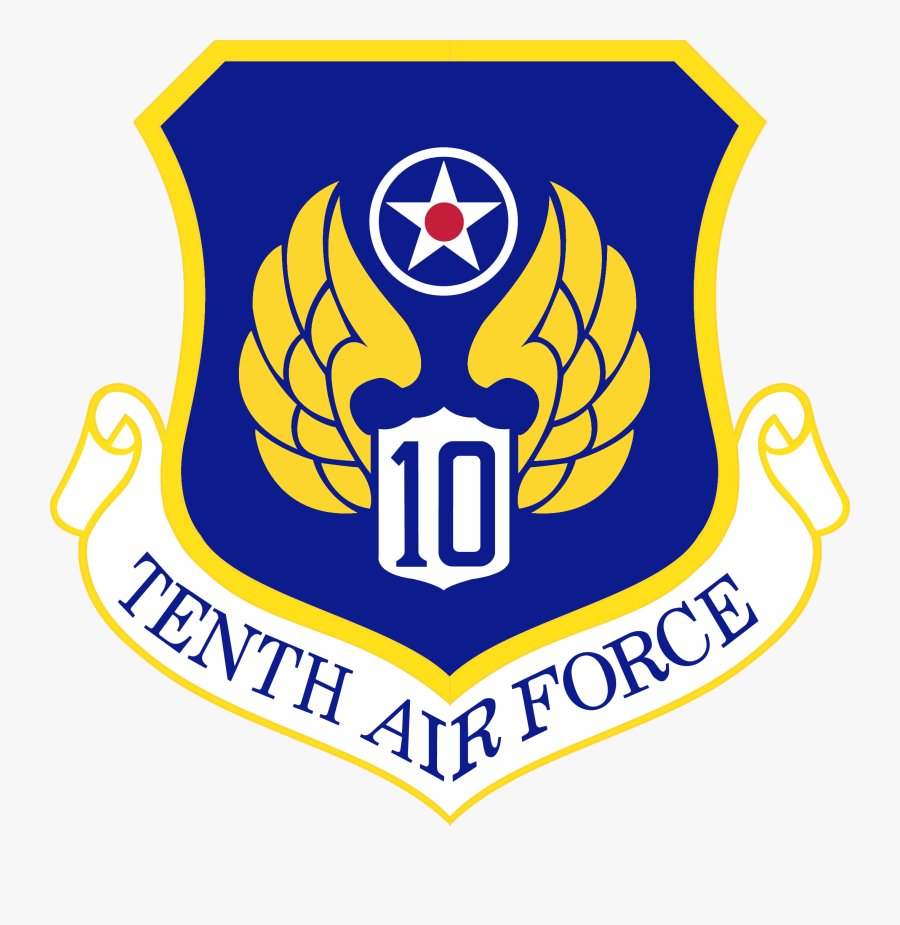 Tenth Air Force - Us Air Force Africa, Transparent Clipart