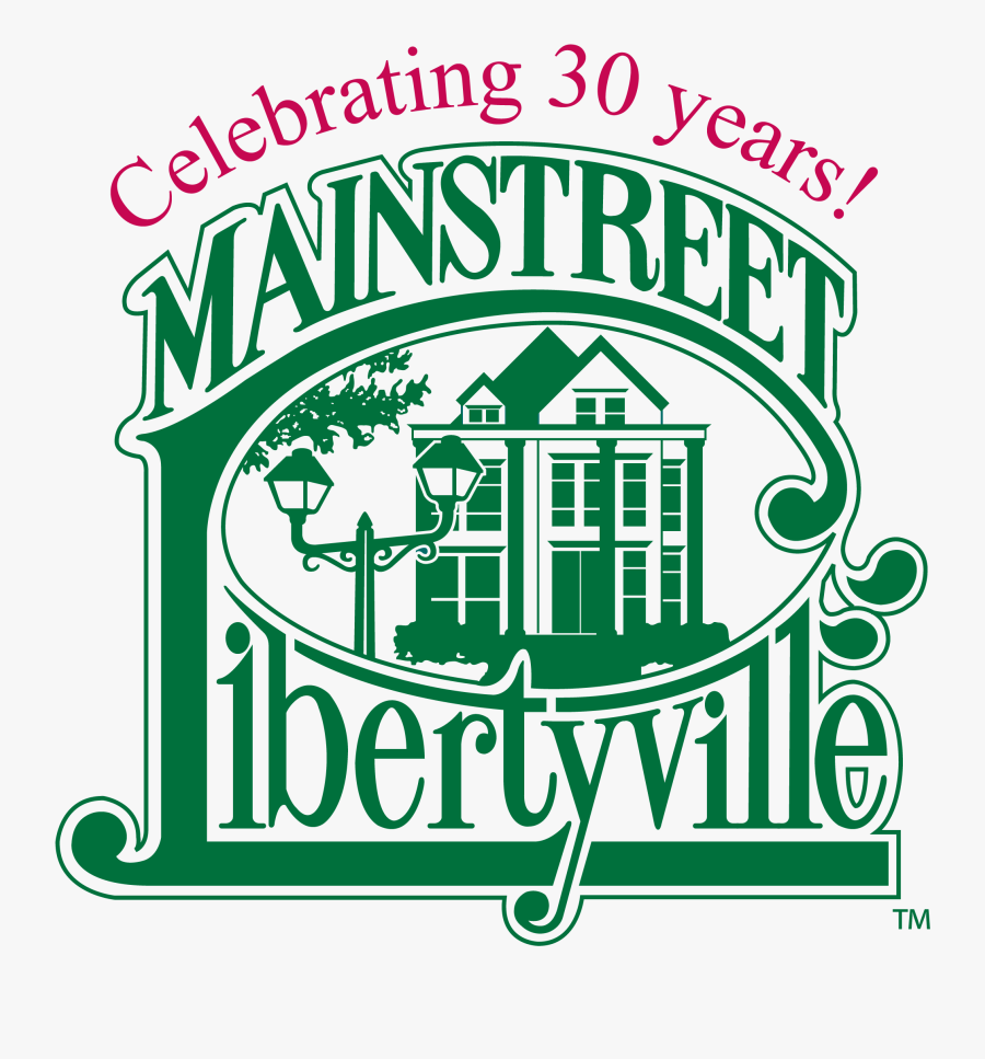 Main Street Libertyville, Transparent Clipart