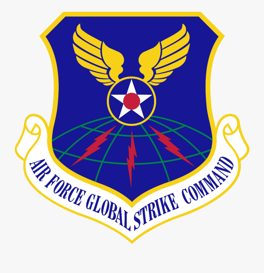 Air Force Global Strike Command - Air Force Global Strike Command Patch, Transparent Clipart