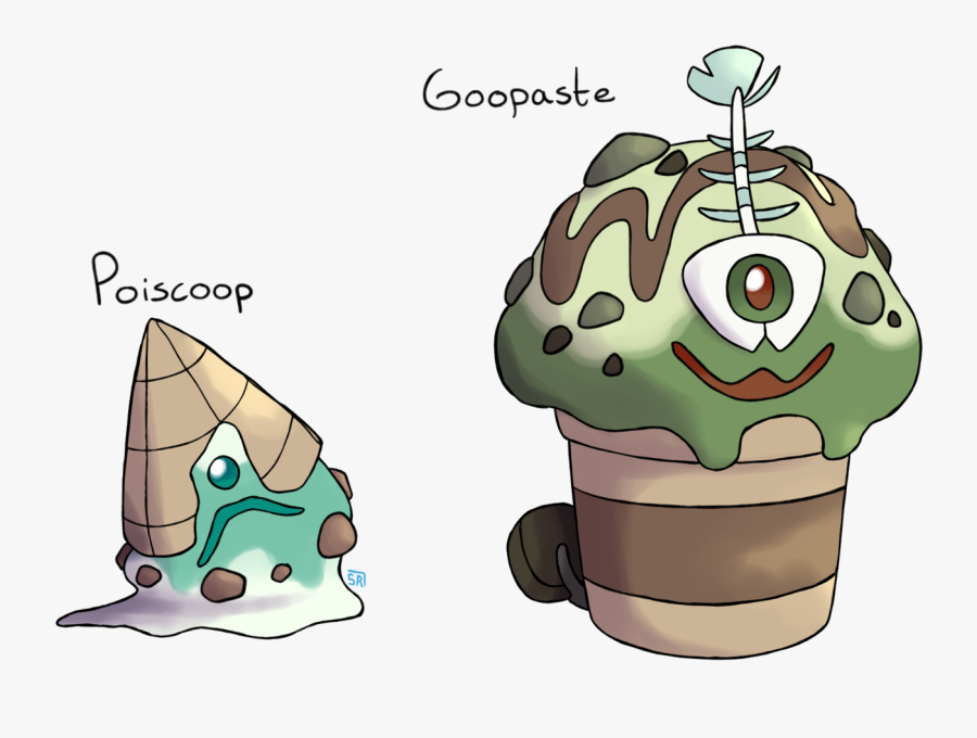 #150 Poiscoop
sidewalk Ice Cream Pokemon - Poison Ice Pokemon, Transparent Clipart