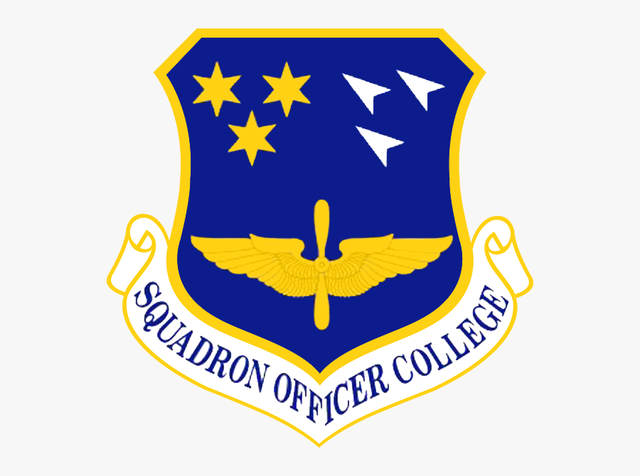 Squadron Officer College - Space And Missile Systems Center Logo, Transparent Clipart