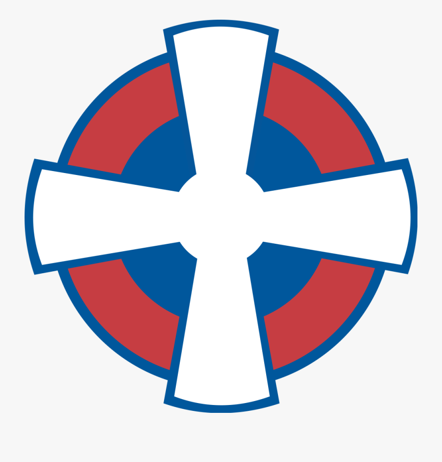 Deltarian Roundel - Serbian Air Force Roundel, Transparent Clipart