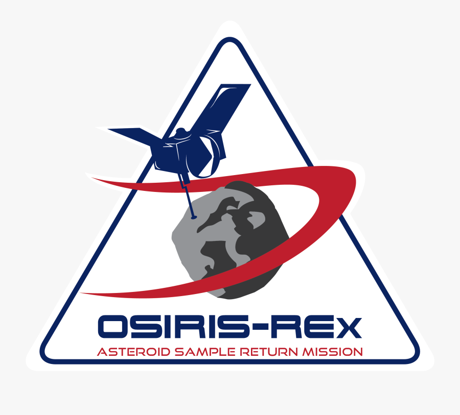 Osiris Rex Mission Logo, Transparent Clipart