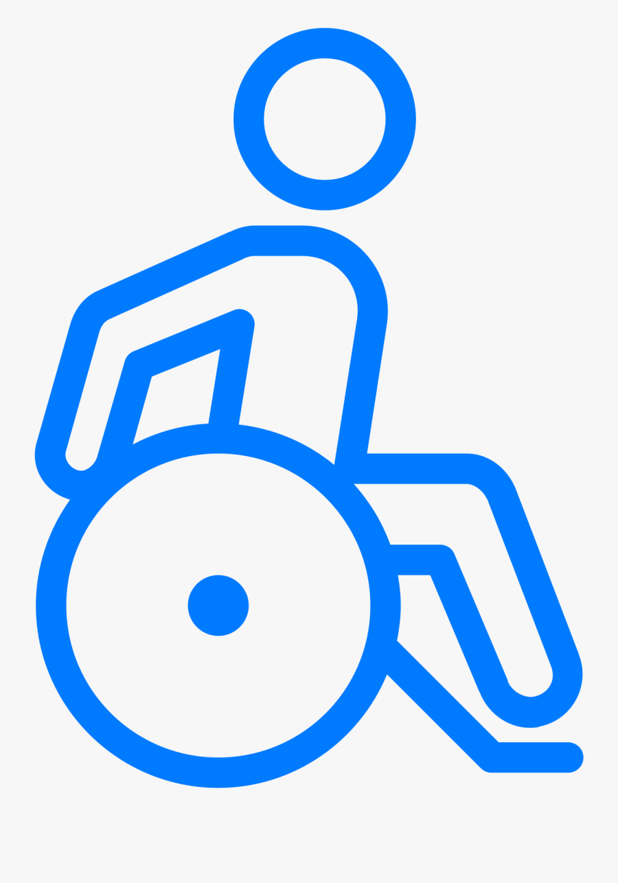 Wheelchair Clipart , Png Download - Wheelchair, Transparent Clipart