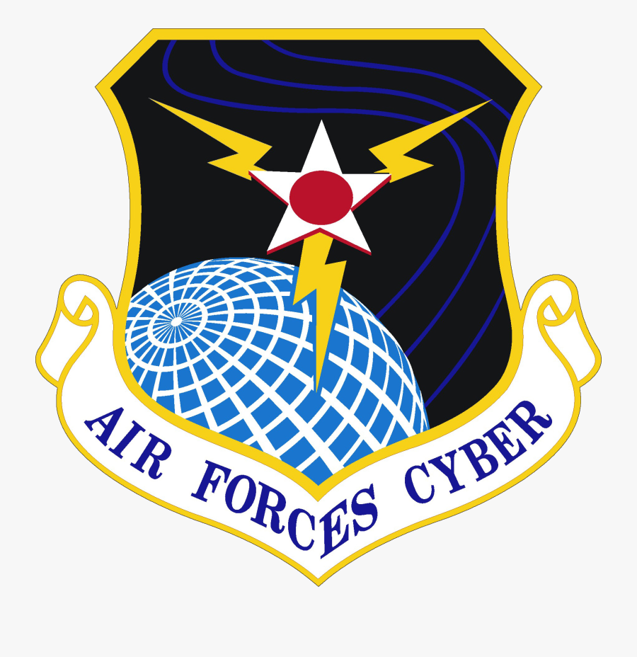Air Forces Cyber - Air National Guard Logo Png, Transparent Clipart