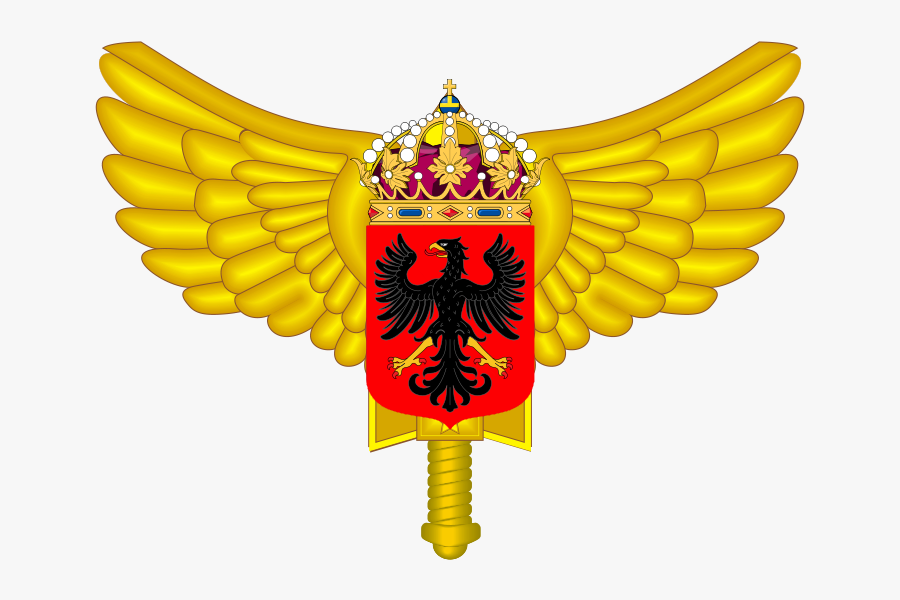 Paravian Airforce - Brazilian Air Force Logo, Transparent Clipart