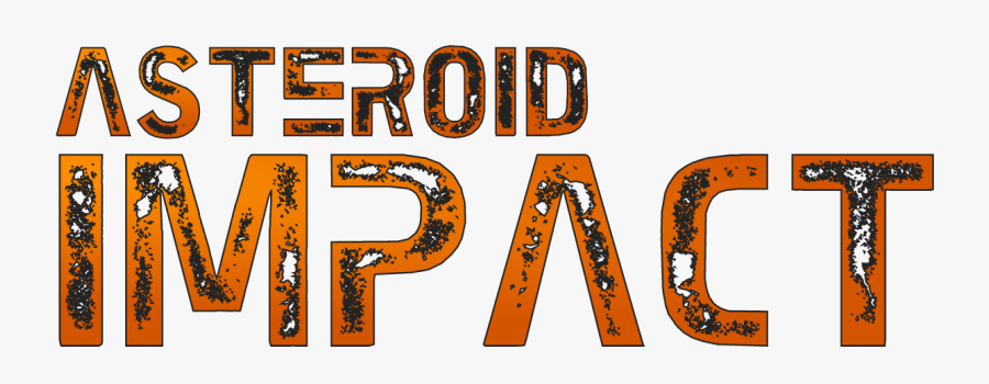 Asteroid Impact - Illustration, Transparent Clipart