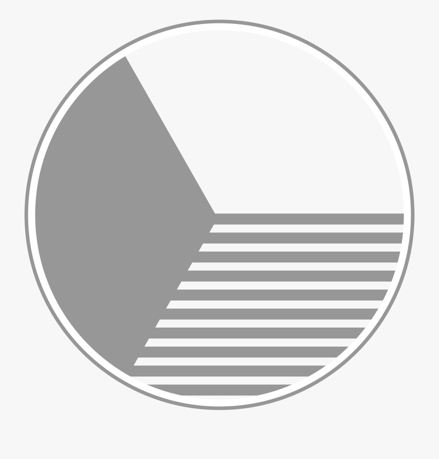 Roundel Of The Air Force Of The Czech Republic, Low - Black And White Czech Flag, Transparent Clipart