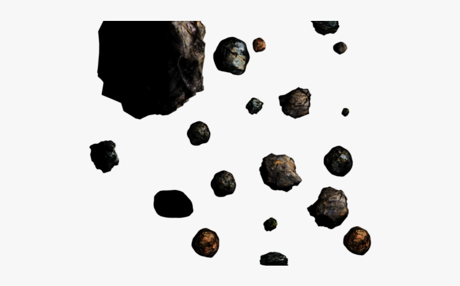 Cartoon Asteroid Belt Png, Transparent Clipart