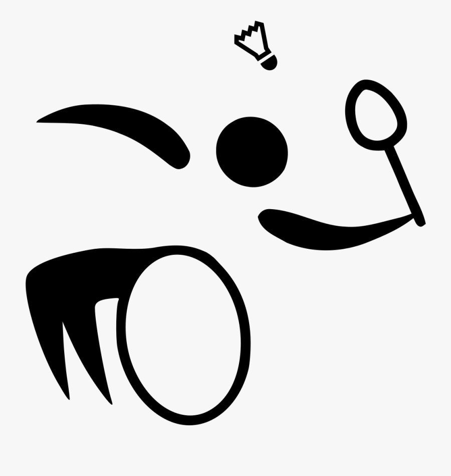 Para-badminton, Transparent Clipart
