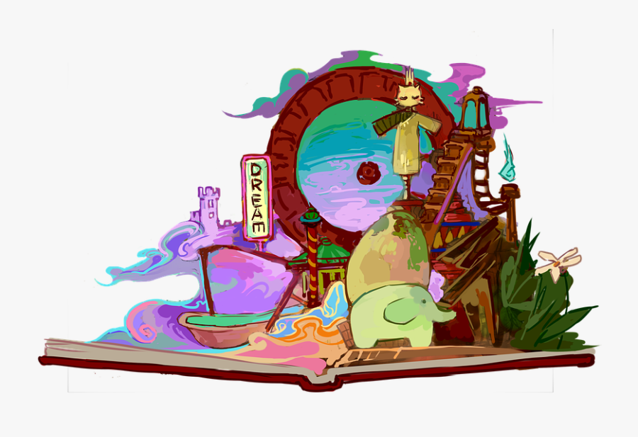 Amusement Park, Cherry Blossom, Book - Парк Развлечений Пнг, Transparent Clipart
