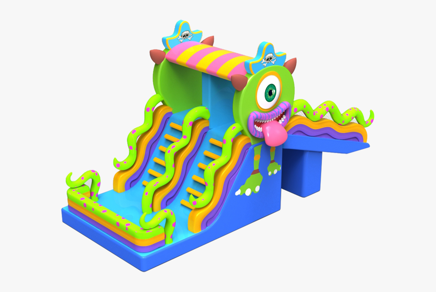 Playground Slide Water Park - Water Park Toy Png, Transparent Clipart
