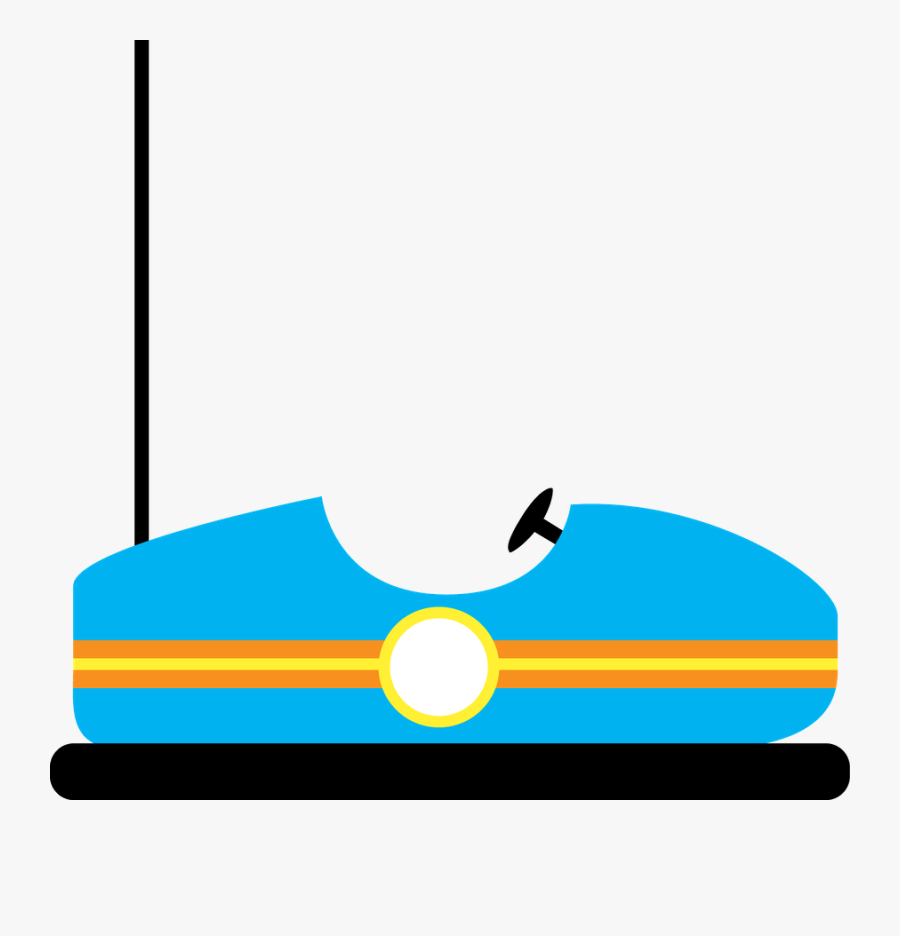 Carnival Bumper Cars Clip Art, Transparent Clipart