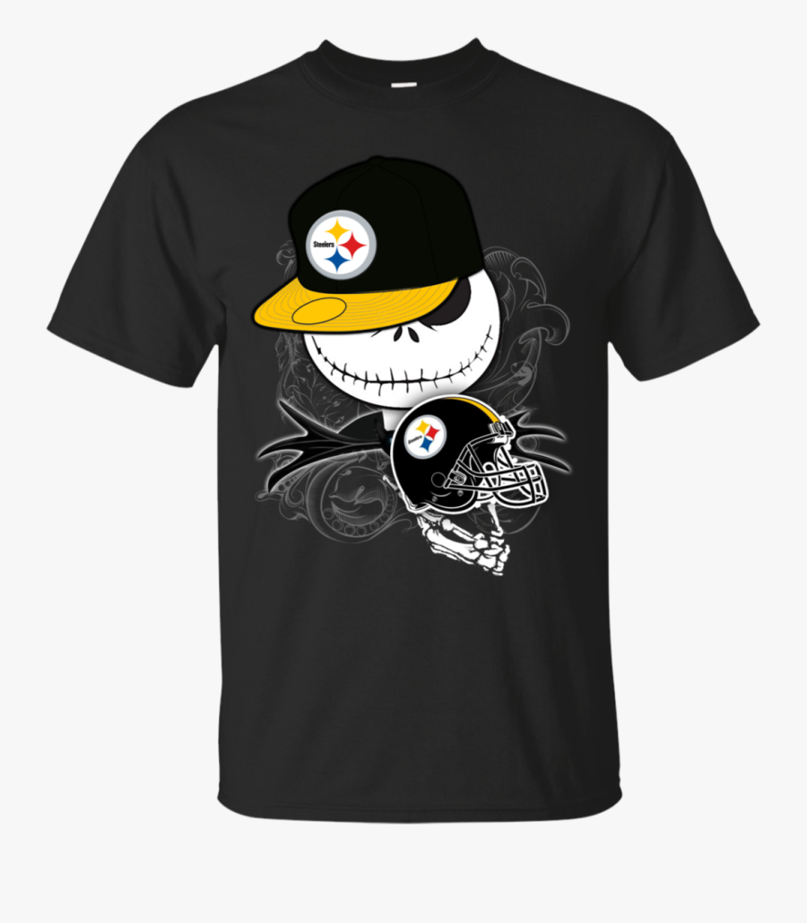 Jack Skellington The Nightmare Before Christmas Steelers - Logos And Uniforms Of The Pittsburgh Steelers, Transparent Clipart