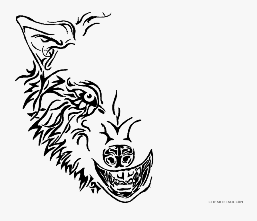 Face Clipart Wolf - Clip Art, Transparent Clipart