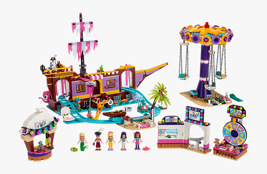 Lego Friends 2019 Summer Sets, Transparent Clipart
