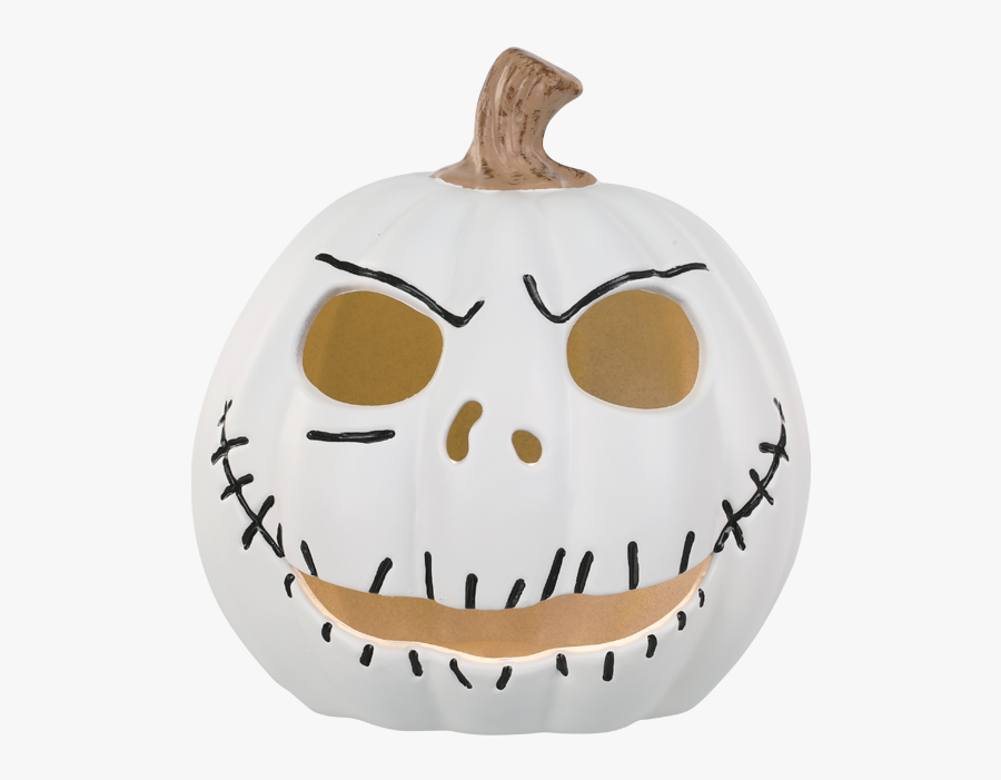 Jack Skeleton Light Up Pumpkin, Transparent Clipart