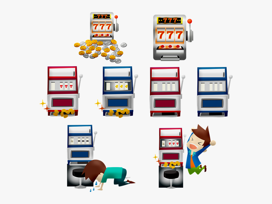 Heritage Amusement Park - Slot Machine, Transparent Clipart